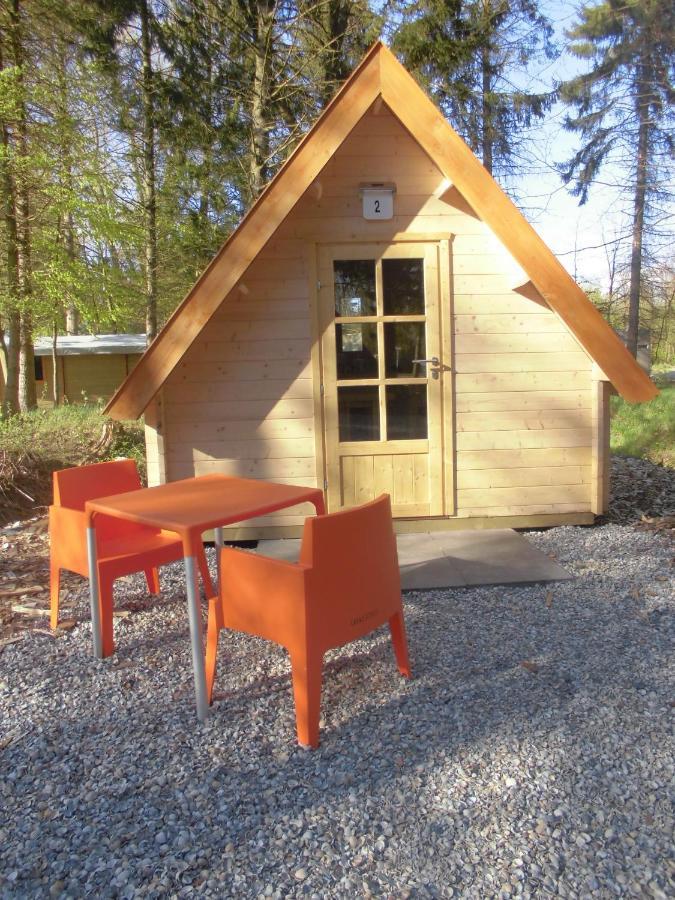 Vakantiepark 'T Urkerbos - Kabouterhuisje Εξωτερικό φωτογραφία